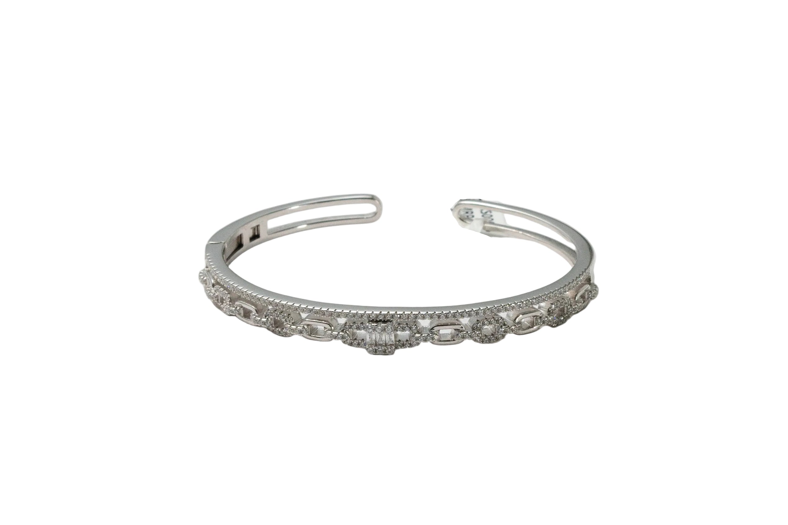Silver Regalia Spark Ladies Kada