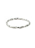 Silver Twist Elegance Ladies Kada