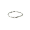 Silver Twist Elegance Ladies Kada