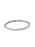 Silver Crystal Grid Ladies Kada