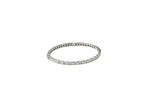 Silver Crystal Grid Ladies Kada
