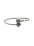 Silver Twin Knot Ladies Kada
