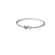 Silver Flutter Charm Ladies Kada
