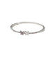 Silver Flutter Charm Ladies Kada