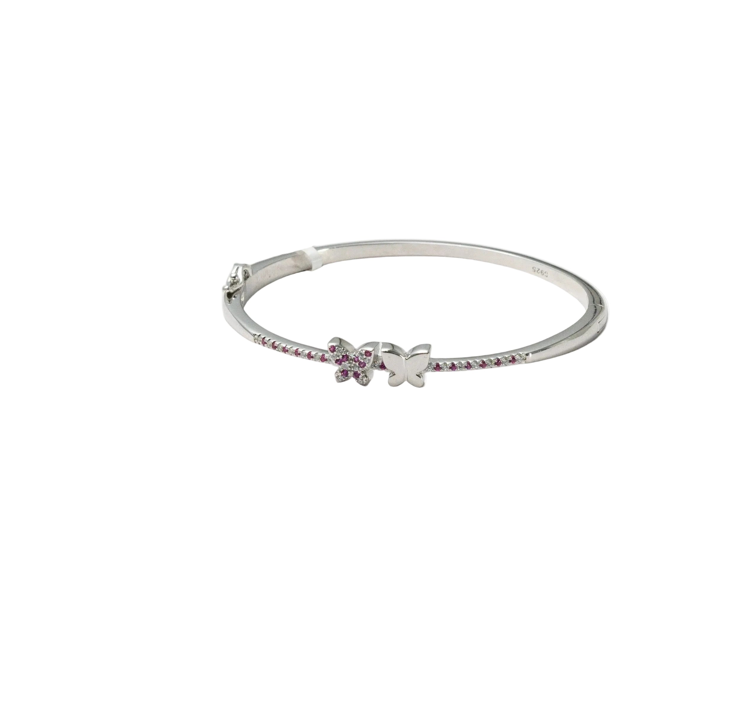 Silver Flutter Charm Ladies Kada