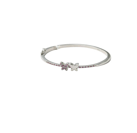 Silver Flutter Charm Ladies Kada