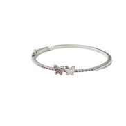 Silver Flutter Charm Ladies Kada