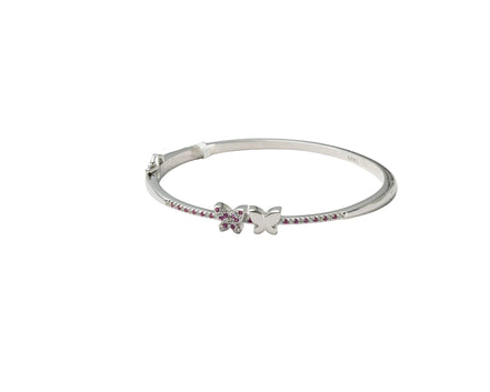 Silver Flutter Charm Ladies Kada