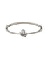 Silver Bloom Spark Ladies Kada