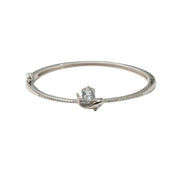 Silver Bloom Spark Ladies Kada