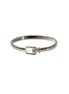 Silver Urban Lock Ladies Kada
