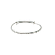 Silver Heritage Bloom Ladies Kada