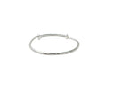 Silver Heritage Bloom Ladies Kada