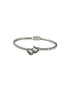 Silver Eternal Embrace Ladies Kada