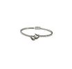 Silver Eternal Embrace Ladies Kada