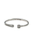 Silver Radiant Edge Ladies Kada