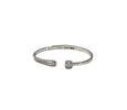 Silver Radiant Edge Ladies Kada