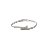Silver Grace Curve Ladies Kada