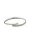 Silver Grace Curve Ladies Kada