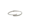Silver Grace Curve Ladies Kada