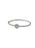 Silver Celeste Bloom Ladies Kada
