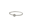 Silver Celeste Bloom Ladies Kada