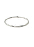 Silver Ripple Twist Ladies Kada