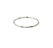 Silver Ripple Twist Ladies Kada