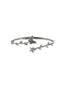 Silver Flutter Vine Ladies Kada
