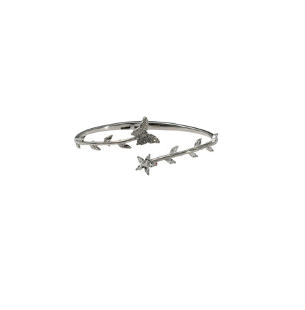 Silver Flutter Vine Ladies Kada