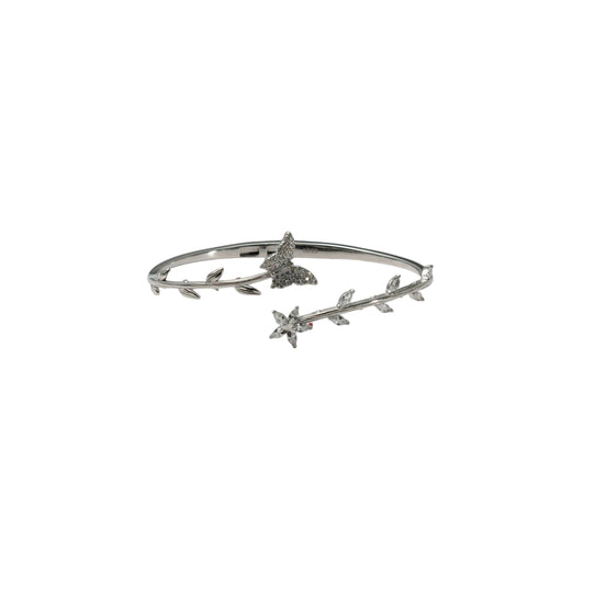 Silver Flutter Vine Ladies Kada