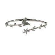 Silver Flutter Vine Ladies Kada