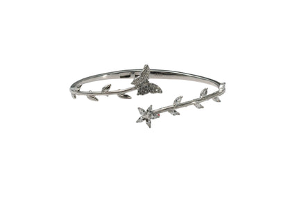 Silver Flutter Vine Ladies Kada