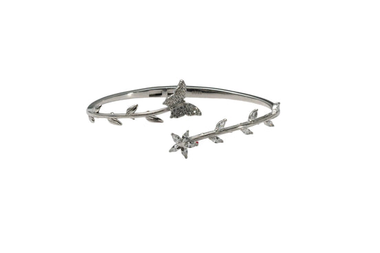Silver Flutter Vine Ladies Kada