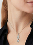 Silver Icy Elegance Necklace