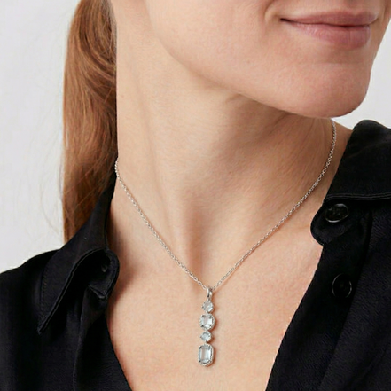 Silver Icy Elegance Necklace
