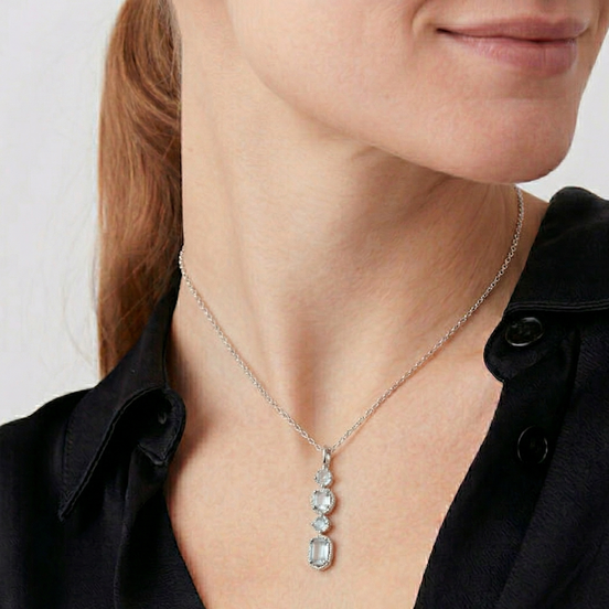 Silver Icy Elegance Necklace