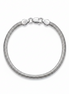 Elite Silver Flat Link Bracelet