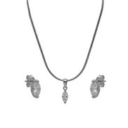 Silver Aeris Leaf Set