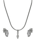 Silver Aeris Leaf Set