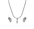 Silver Aeris Leaf Set