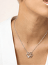 Silver Hexa Hive Pendant
