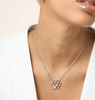 Silver Hexa Hive Pendant