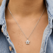 Silver Everyday Wish Star Necklace