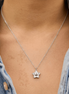 Silver Everyday Wish Star Necklace