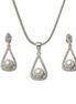 Elara Pearl Drop Set