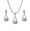 Elara Pearl Drop Set