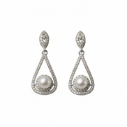 Elara Pearl Drop Set