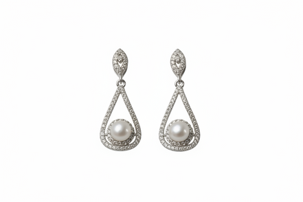 Elara Pearl Drop Set