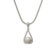 Elara Pearl Drop Set